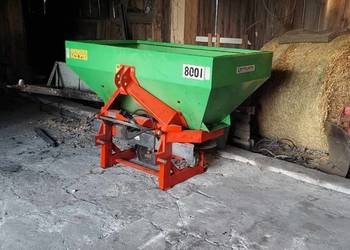 Rozsiewacz nawozu STRUMYK Tytan 800