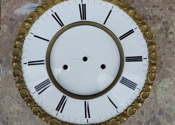 787 Tarcza zegara linkowy żyłkowy wiedeńczyk 18,5cm 50/28 biedermeier