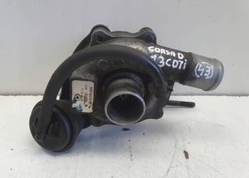 TURBOSPRĘŻARKA Opel Corsa C 1.3 CDTI _ turbo 73501344