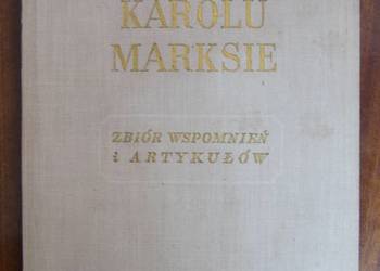 O Karolu Marksie - zbiór wspomnień i artykułów - 1950
