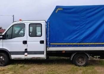 Iveco Daily 35C15 plandeka brygadówka 7 osób