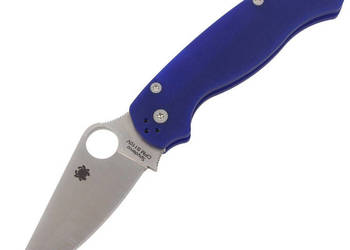 Nóż składany Spyderco Para Military 2 G-10 Dark Blue CPM S110V (C81GPDBL2)