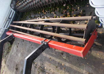 wał 2.7 2.6 m fi 500 mm z ramką i uchwytami zdjęty z gruber 2.6m wał 2.7 2.6 m fi 500 mm z ramką i uchwytami zdjęty z gruber 2.6m