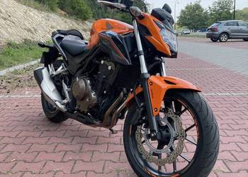 Honda CB500F ABS
