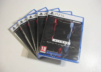 Hitman World of Assassination - GRA Ps5 - Opole 4362
