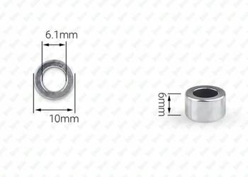 M6X6 DYSTANSOWA TULEJKA ALUMINIOWA DRUKARKA 3D DYSTANS BEZ GWINTU V-SLOT