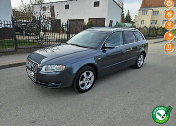 Audi A4 Avant Opłacony Zdrowy Zadbany Automat Klima xenon 2 kmpl kół Po se…