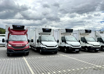 Iveco Daily 70C17 Mroźnia Ściana Grodziowa Multitemperatura Podwójny Parow…