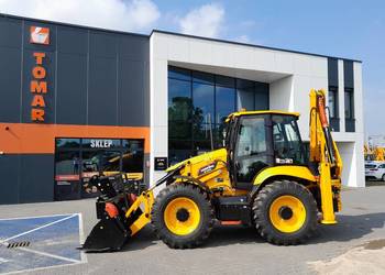 KOPARKO-ŁADOWARKA LONKING 84C JCB 4CX CAT 434 444 CASE 695
