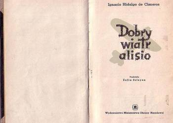 (0356) DOBRY WIATR ALISIO – IGNACIO HIDALGO DE CISNEROS