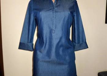 Jeansowa sukienka 36