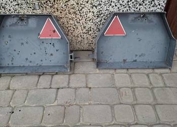 Belka - osłona lamp przyczepy