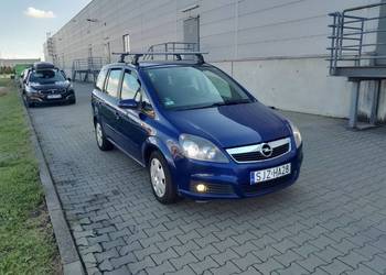 Opel Zafira 7 osób 1.8 LPG montowane w 2023 STAG