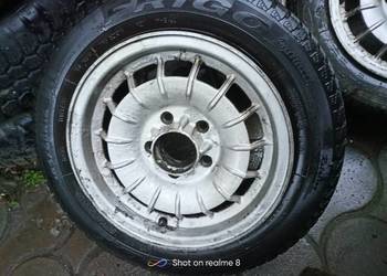 Mercedes W123 W115 beczka felgi aluminiowe baroki