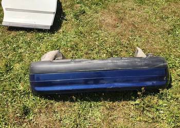 Zderzak tylny tył Renault Clio II lift pase 2 01-06 Ted44 granatowy