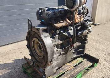 Remont ciągnika FENDT 920 Vario Silnik MAN D0836 LE5**