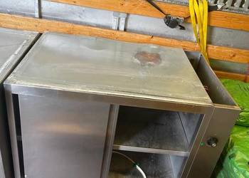 stół grzewczy nierdzewny Dora Metal podblatowy