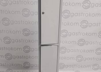 Szafka BHP podwójna 30x40x180