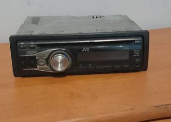 Sprzedam radio samochodowe JVC