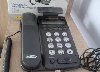 Telefon stacjonarny z homologacją
