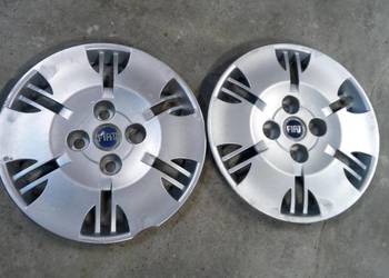 Kołpaki 13 Fiat Panda Sztuk 2 ORYGINAŁ 4x98