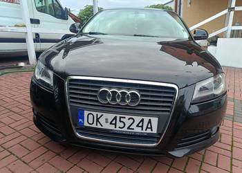 AUDI A3 Sportback 1.4 Turbo Fajny Stan