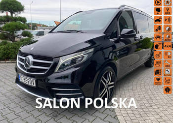 Mercedes V 250 long,podgrz+went. fotele,4matic,kamera 360*,full led,hak,DV…