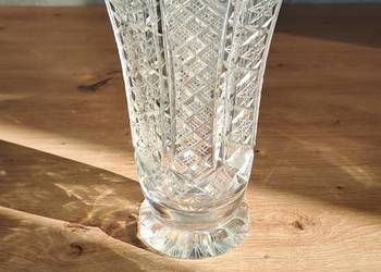 Wazon kryształowy duży