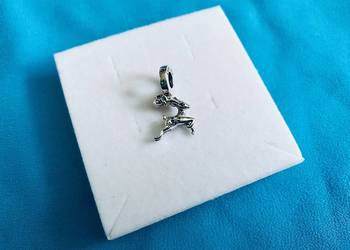 nowa świąteczna zawieszka charms beads renifer Pandora 2023 srebro 925