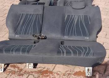 Fotele kanapa OPEL CORSA D   3D