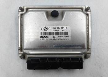 Sterownik Silnika VW Bora Golf IV 2.0 AZJ 06A906032FK 0261207360