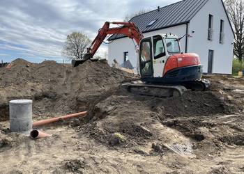 Kubota kx080-3 minikoparka koparka