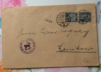 ( 1219. ) SULĘCIN - Niemiecka Koperta ( 1219. ) SULĘCIN - Niemiecka Koperta