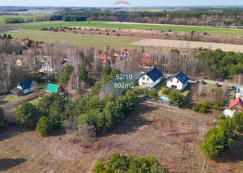 Działka budowlana 802 m², Błędowo 52/10