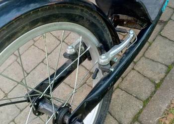 Hulajnoga na pompowanych kołach 20" i 16" Aston