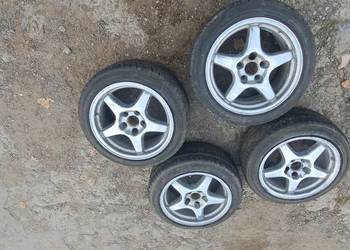 Felgi z oponami corvette c4 17 cali 5x 120