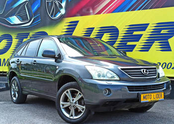 LEXUS RX 400h, Regularny Serwis