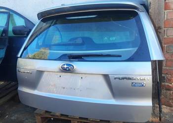 Subaru Forester III SH kompletna klapa bagażnika