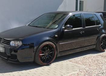 VW Golf MK4 2.8 VR6 4motion Recaro Porsche 9 i 11x19 gwint pakiet R32