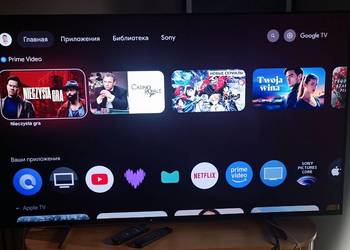 Televizor Sony XR-65A80L 65" OLED 4K 120Hz