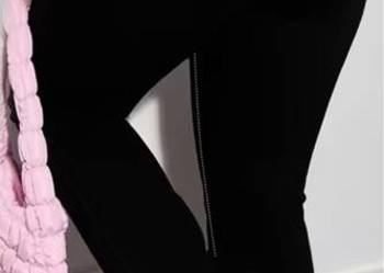 Spodnie dzwony y2k nowe