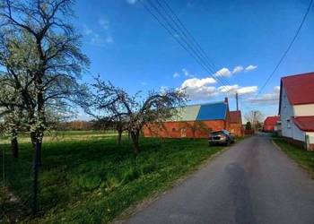 Działka budowlana przy drodze asfaltowej. RATY
