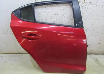DRZWI KOMPLETNE PRAWY TYŁ PRAWY TYLNE MAZDA 3 BM BN SEDAN 41V