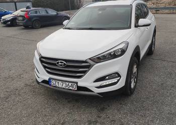 Hyundai Tucson 1.7 CRDi 115 KM 2016 | 210 tys. km | Biały