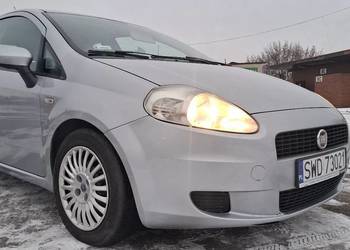 Fiat Grande Punto 2005r. / 1.3 JTD 90 KM / Stan BDB