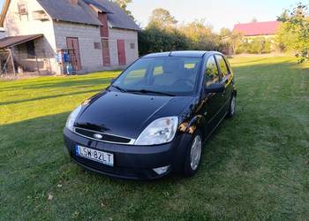 Ford Fiesta 1.6 benzyna