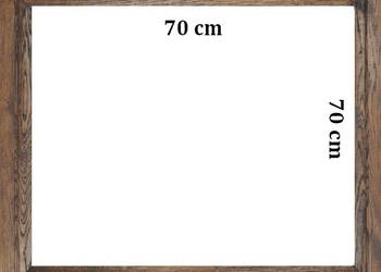 Rama na obraz zdjecie 70x70