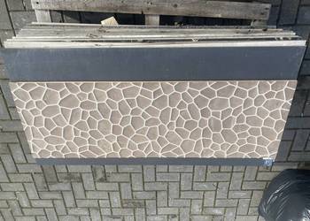 Glazura / płytka ścienna cave bronze 39,8x119,8 SALONI