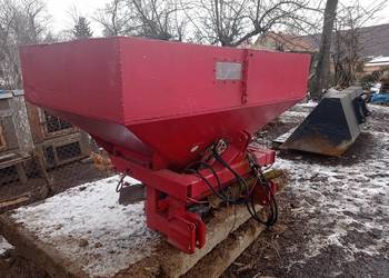 rozsiewacz nawozu Rau Rauch hydrauliczny