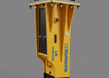 Młot hydrauliczny do koparki 18-26 ton Soosan SB81